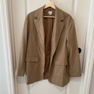 a new day Classic Brown Blazer